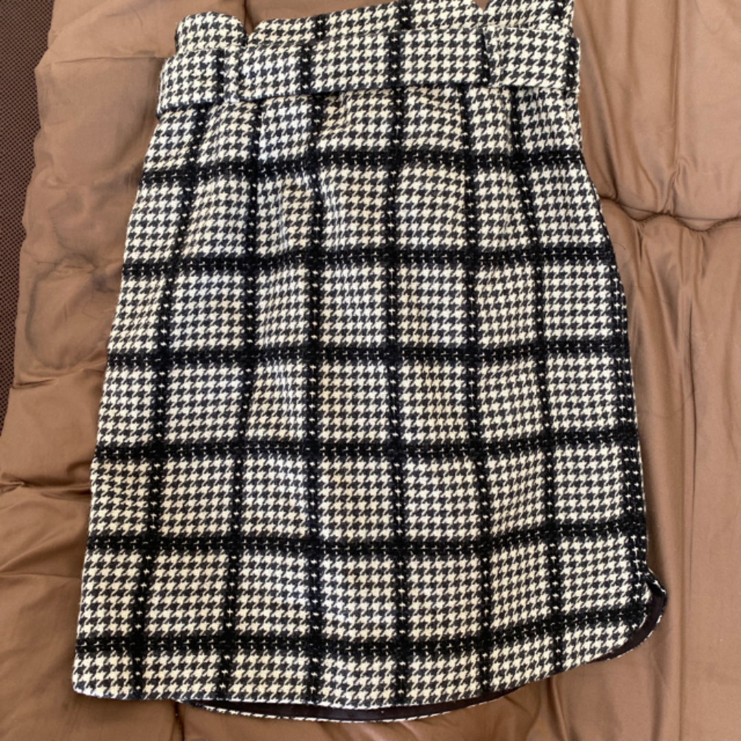 Rirandture(リランドチュール)の千鳥スカート　リランドチュール レディースのスカート(ひざ丈スカート)の商品写真