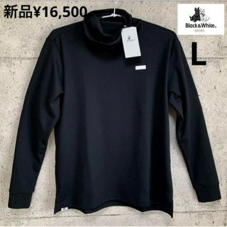 ブラックアンドホワイトスポーツウェア(Black & White Sportswear)のblack＆white GOLF【Ｌ】秋冬 THERMO LITE 長袖シャツ(ウエア)