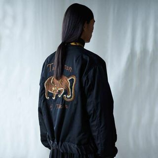 SASQUATCHfabrix. - ORIENTALREVERSIBLEG-1JKT サスクワッチ 美品 S