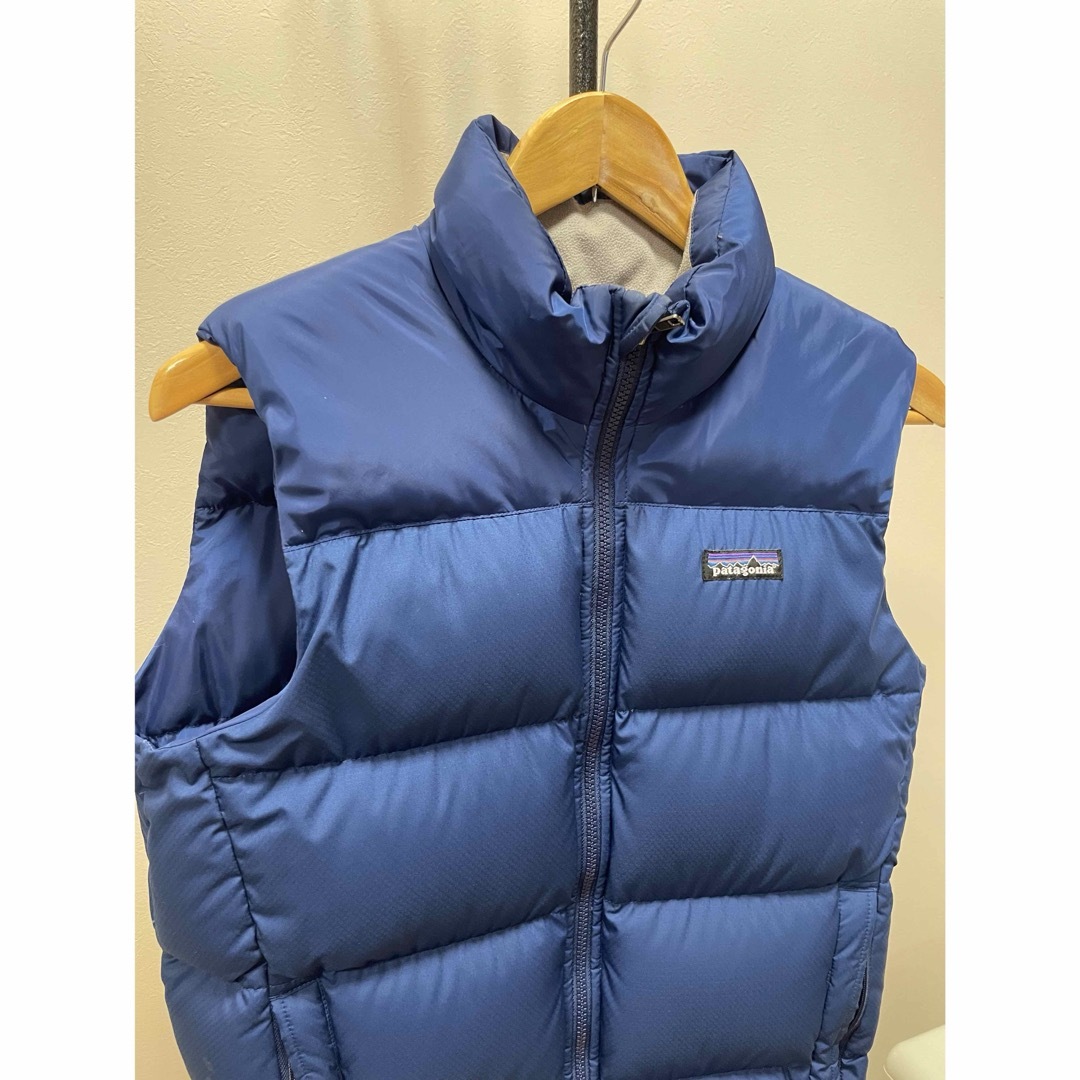 patagonia(パタゴニア)のpatagonia  パタゴニア fitz roy down vest メンズのジャケット/アウター(ダウンベスト)の商品写真