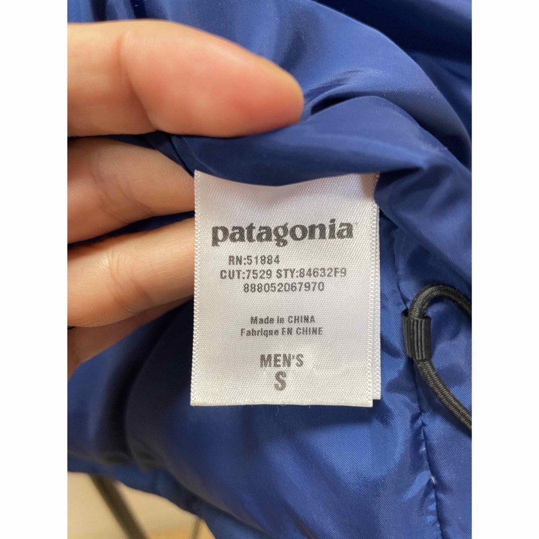 patagonia(パタゴニア)のpatagonia  パタゴニア fitz roy down vest メンズのジャケット/アウター(ダウンベスト)の商品写真