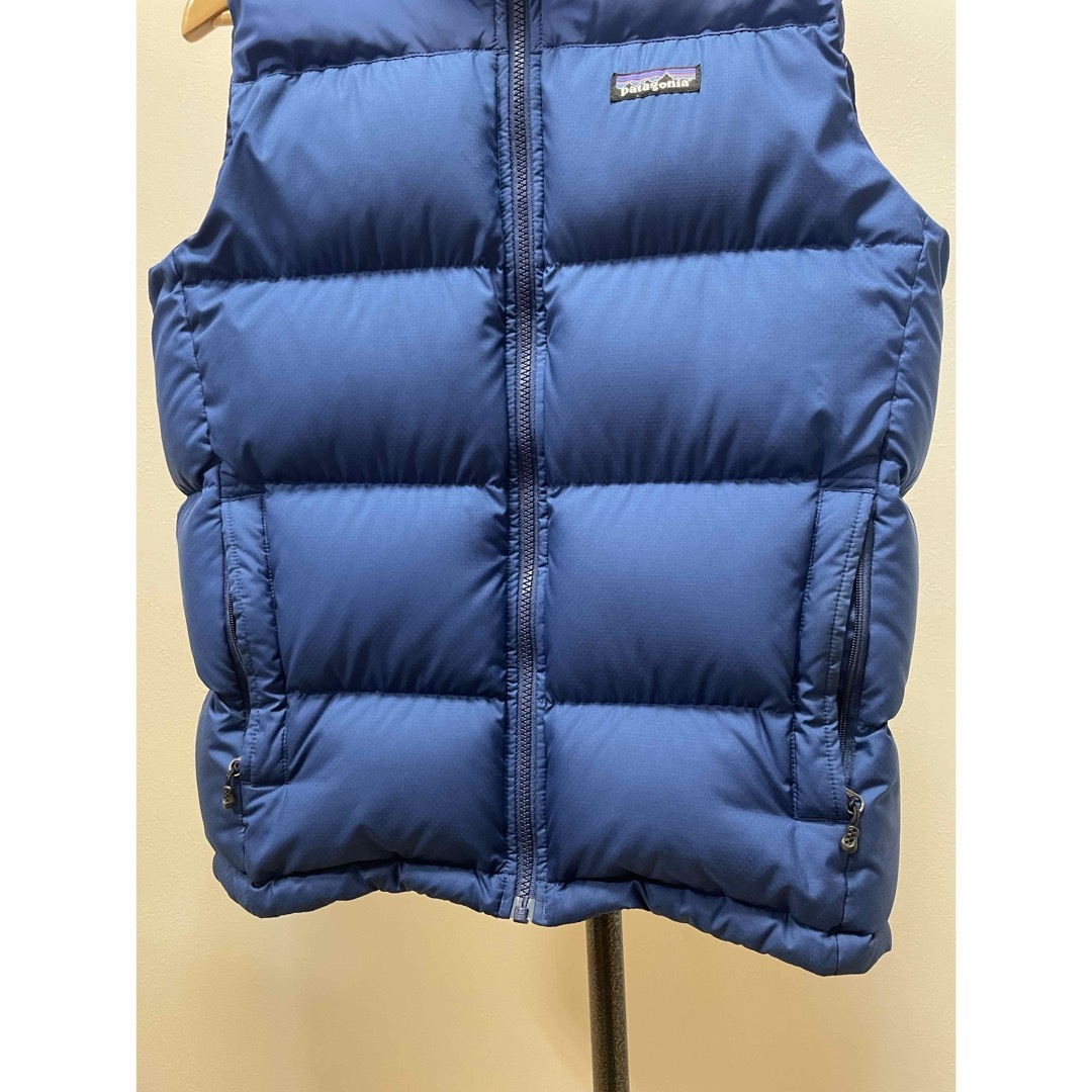 patagonia(パタゴニア)のpatagonia  パタゴニア fitz roy down vest メンズのジャケット/アウター(ダウンベスト)の商品写真