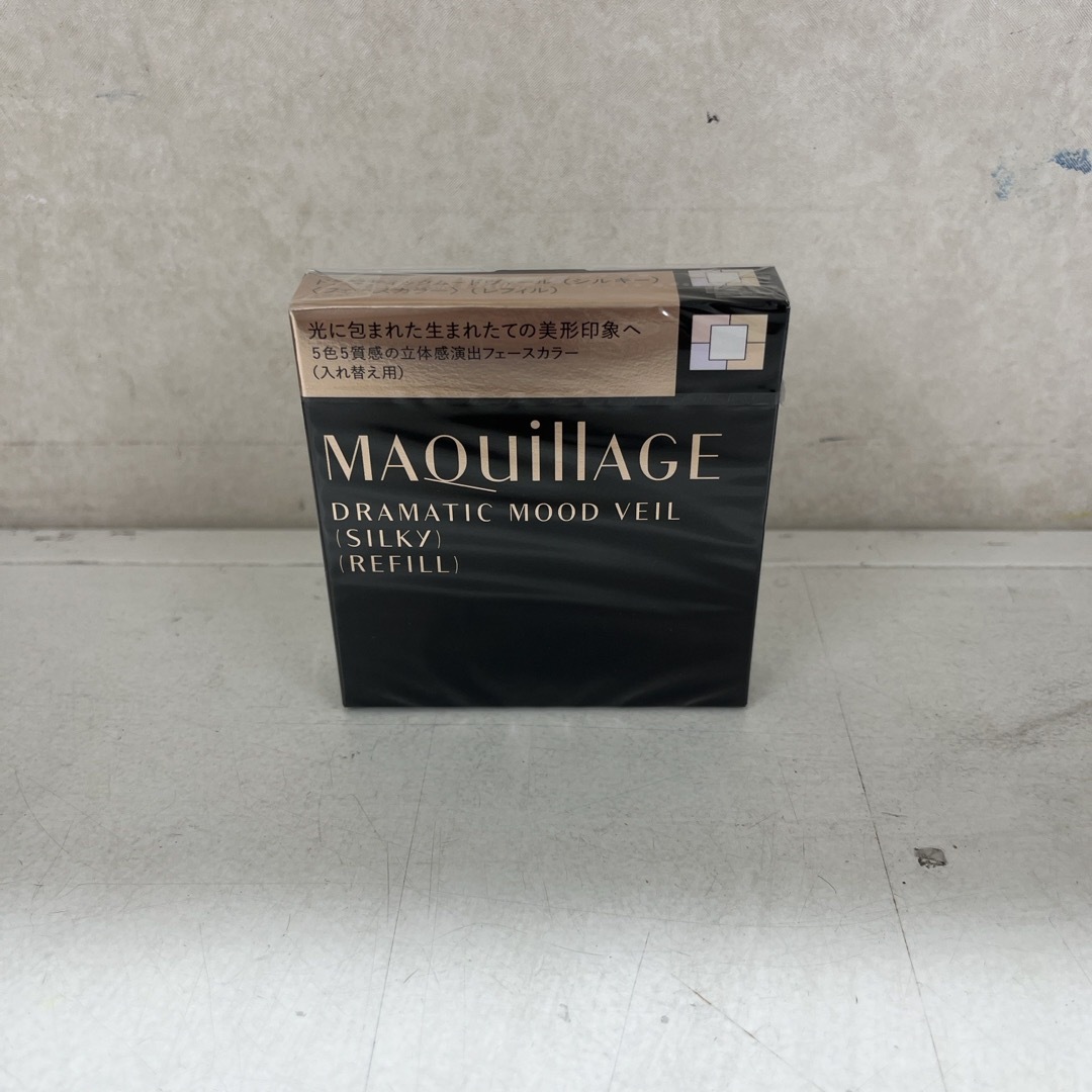 MAQuillAGE(マキアージュ)の資生堂 マキアージュ ドラマティックムードヴェール シルキー レフィル(8g) コスメ/美容のベースメイク/化粧品(フェイスパウダー)の商品写真