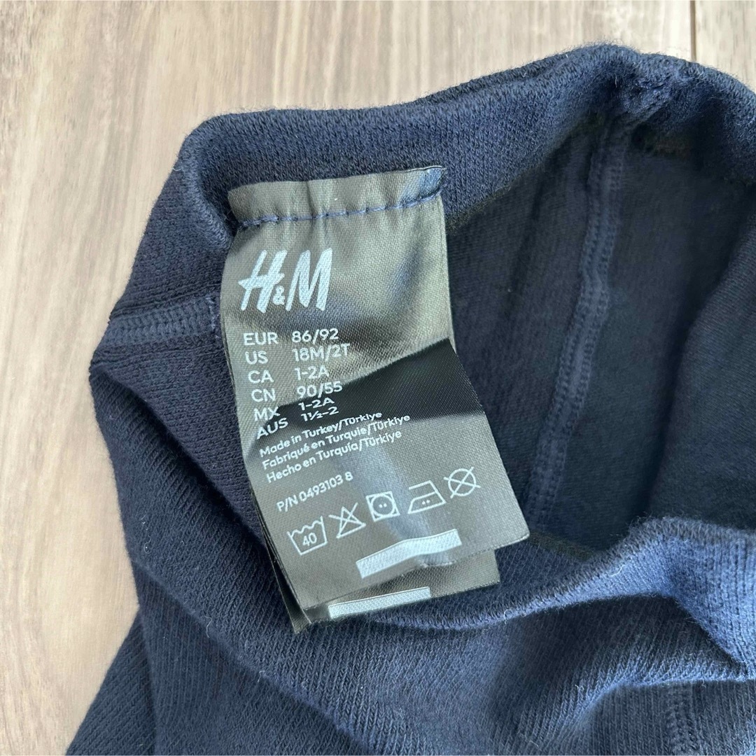 H&M(エイチアンドエム)のH&M ベビータイツ 85cm-90cm キッズ/ベビー/マタニティのこども用ファッション小物(靴下/タイツ)の商品写真