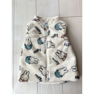 miffy - miffy ミッフィー いちご柄 腹巻きパジャマ 100cm 新品 女の子