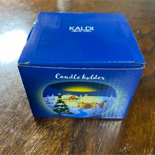 カルディ(KALDI)のカルディ KALDI キャンドルホルダー クリスマス (その他)