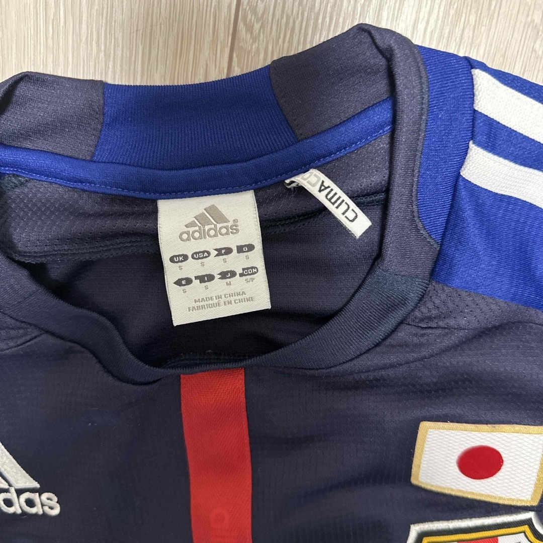 adidas(アディダス)のサッカー日本代表公式ユニホーム スポーツ/アウトドアのサッカー/フットサル(ウェア)の商品写真