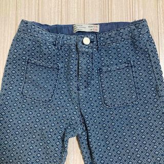 ザラキッズ(ZARA KIDS)の116cm  ZARA 柄デニム(パンツ/スパッツ)