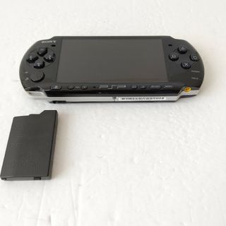 プレイステーションポータブル(PlayStation Portable)のソニー　psp3001 北米版　プレイステーションポータブル　ブラック　ゲーム機(携帯用ゲーム機本体)