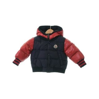 モンクレール(MONCLER)のMONCLER モンクレール ブルゾン（その他） 76 紺x赤 【古着】【中古】(ジャケット/上着)