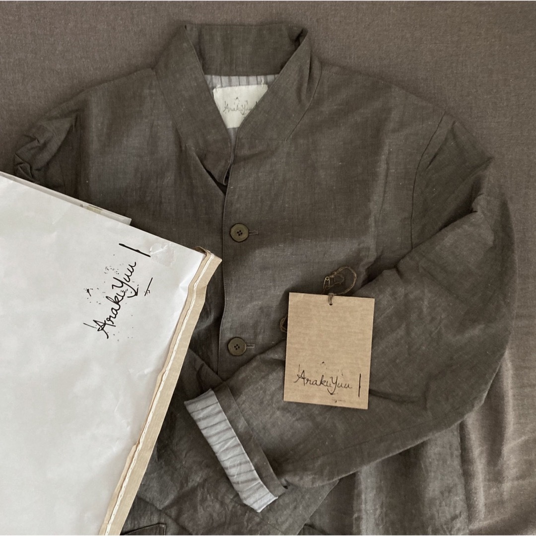 Paul Harnden(ポールハーデン)のAraki Yuu Atelier Coat アラキユウ メンズのジャケット/アウター(ステンカラーコート)の商品写真