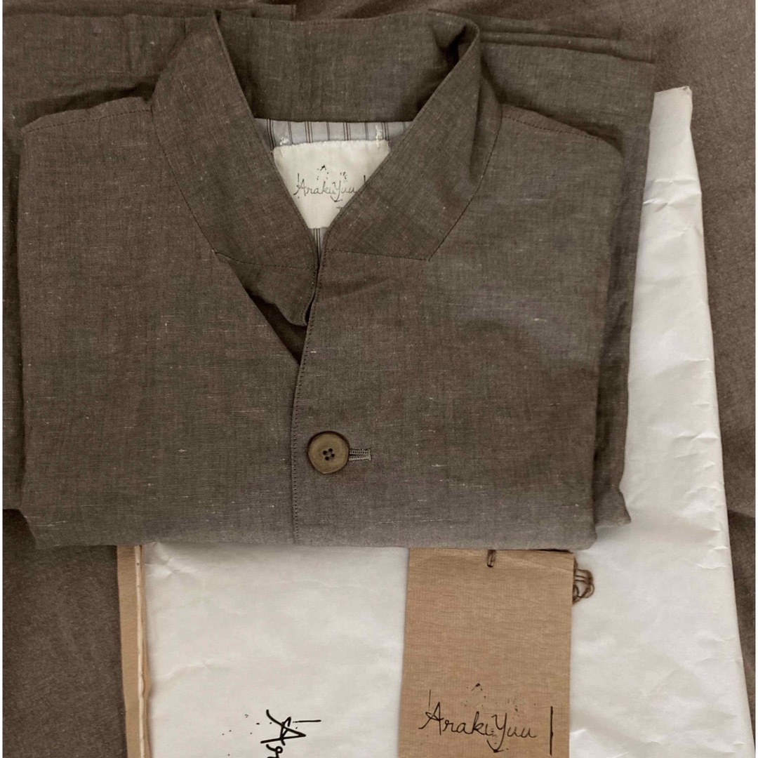 Paul Harnden - Araki Yuu Atelier Coat アラキユウの通販 by Paul Harnden - Araki Yuu Atelier Coat アラキユウの通販 by