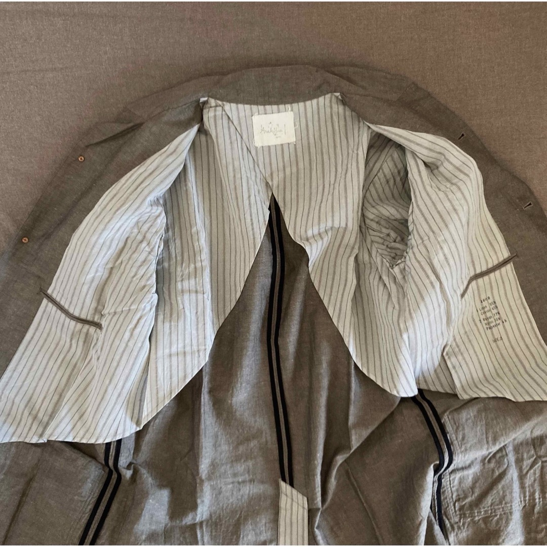 Paul Harnden - Araki Yuu Atelier Coat アラキユウの通販 by Paul Harnden - Araki Yuu Atelier Coat アラキユウの通販 by