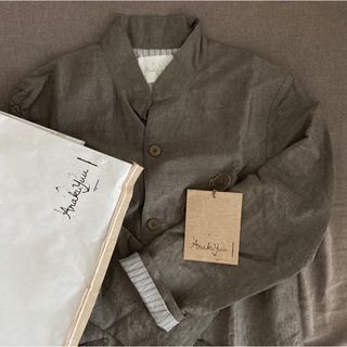 ポールハーデン(Paul Harnden)のAraki Yuu Atelier Coat アラキユウ(ステンカラーコート)