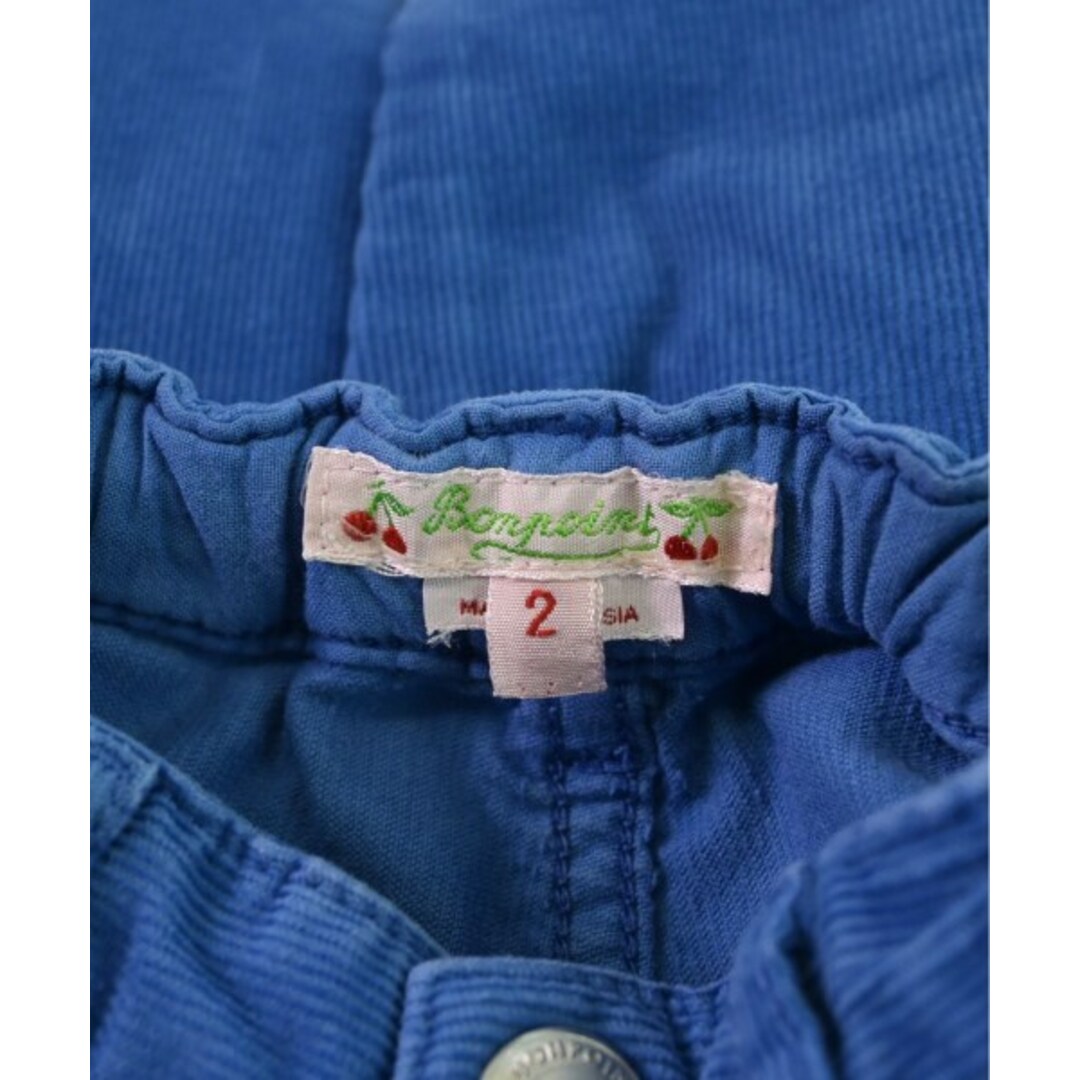 Bonpoint(ボンポワン)のbonpoint ボンポワン パンツ（その他） 2 青 【古着】【中古】 キッズ/ベビー/マタニティのキッズ服女の子用(90cm~)(パンツ/スパッツ)の商品写真