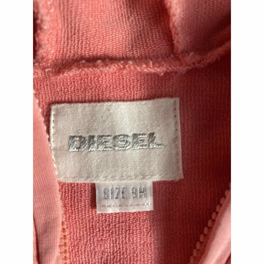 DIESEL(ディーゼル)のDIESEL ベビーパーカー キッズ/ベビー/マタニティのキッズ服男の子用(90cm~)(ジャケット/上着)の商品写真