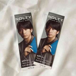 ブイシックス(V6)の岡田准一 しおり 蜩の記 NOLTY 2枚(その他)