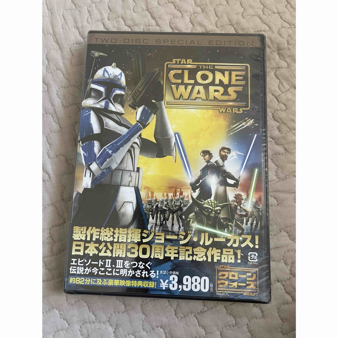 CLONE WARS エンタメ/ホビーのDVD/ブルーレイ(外国映画)の商品写真