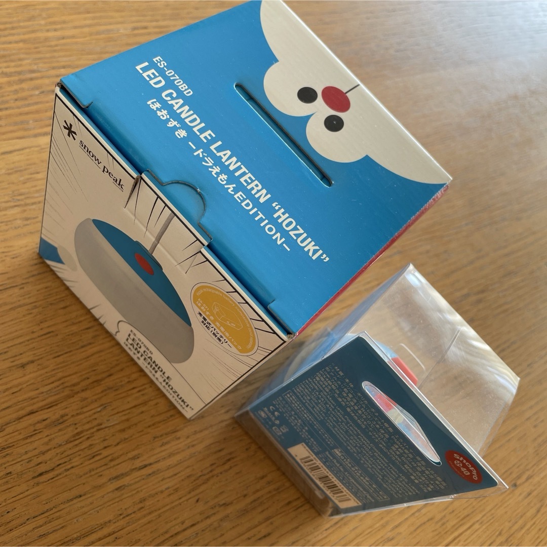 未使用 未開封 ほおずき ドラえもん スノーピークの通販 by 未使用 未開封 ほおずき ドラえもん スノーピークの通販 by