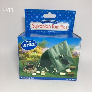 エポック(EPOCH)のP41 キャンピングセット　camping set シルバニアファミリー(キャラクターグッズ)