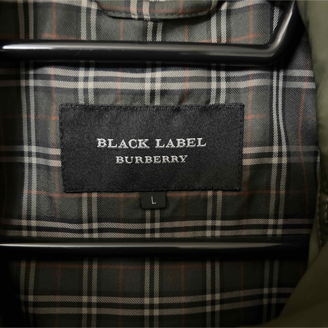 BURBERRY BLACK LABEL(バーバリーブラックレーベル)のバーバリーブラックレーベルのミリタリージャケット メンズのジャケット/アウター(ミリタリージャケット)の商品写真