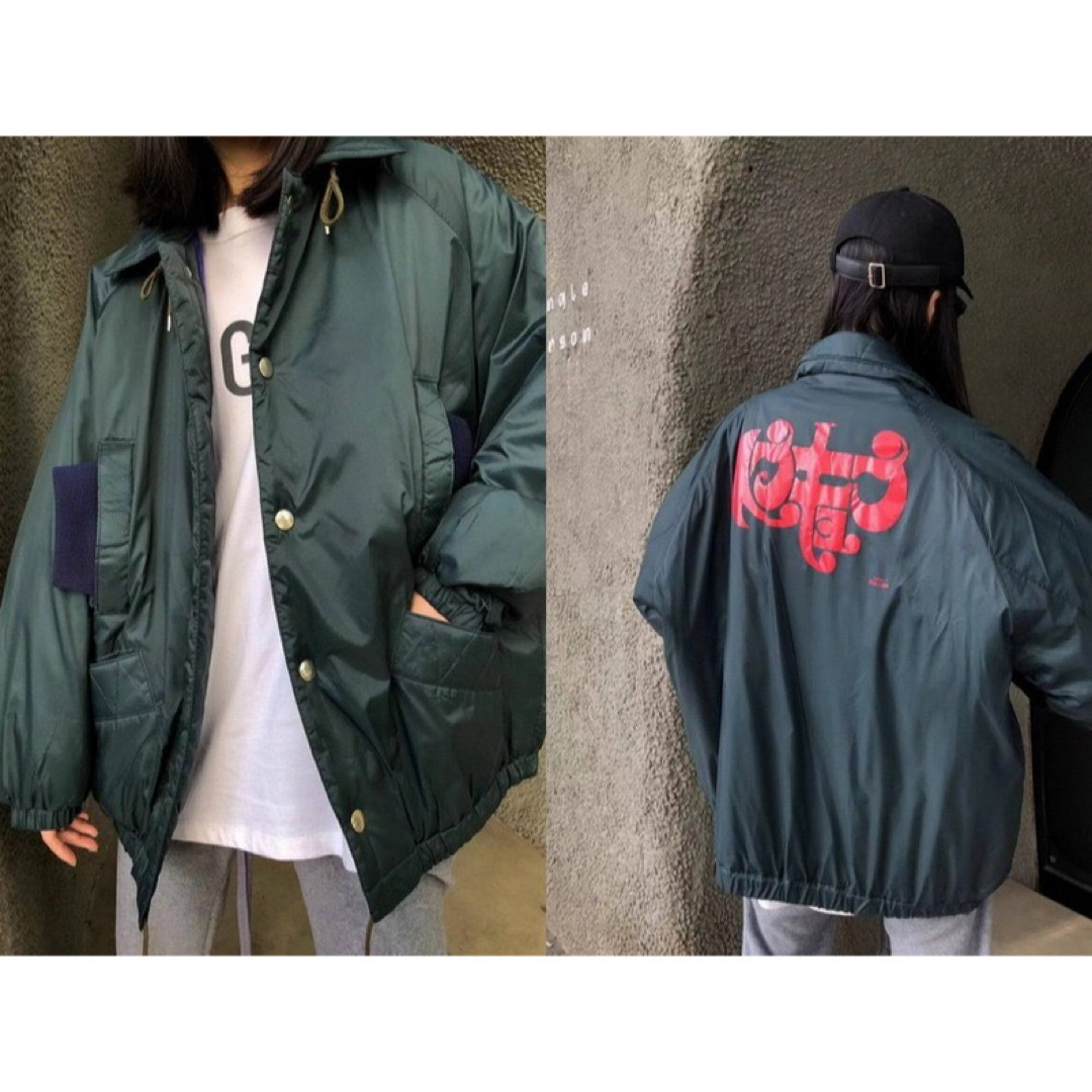 kolor BEACON - kolor beacon 19AW ナイロン コーチジャケットの通販