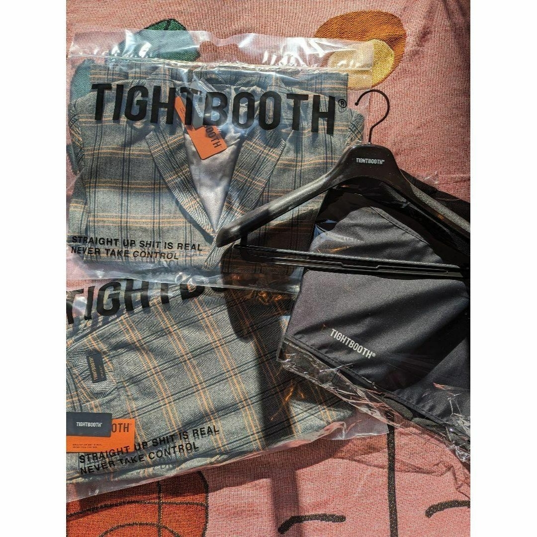 TIGHTBOOTH スーツ セットアップ 新品 付属品付き 即発送可能 L