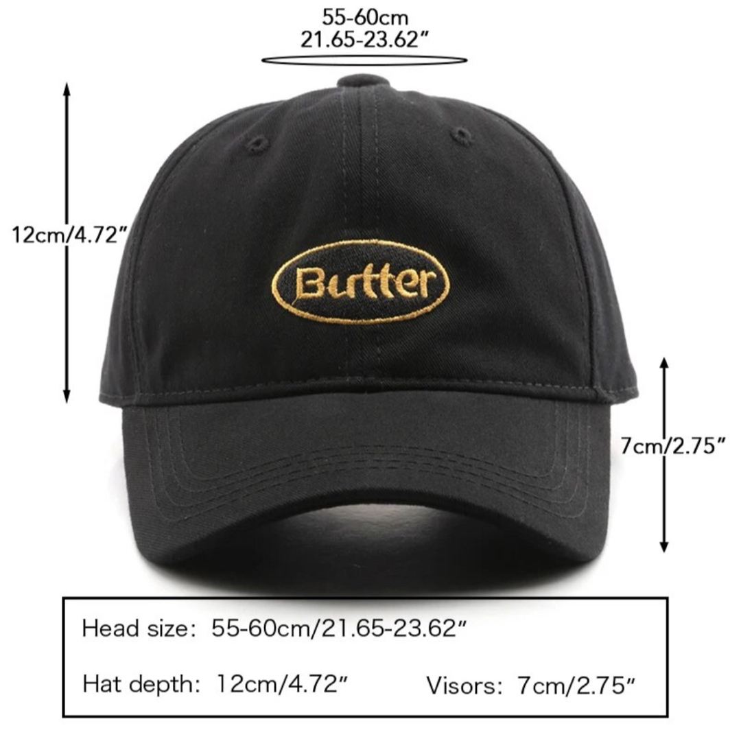 butter BTS CAP レディースの帽子(キャップ)の商品写真