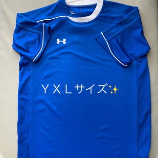 アンダーアーマー(UNDER ARMOUR)のアンダーアーマー ✨ドライ　半袖Tシャツ ボーイズＹＸＬ　野球やサッカーに…(Tシャツ/カットソー)