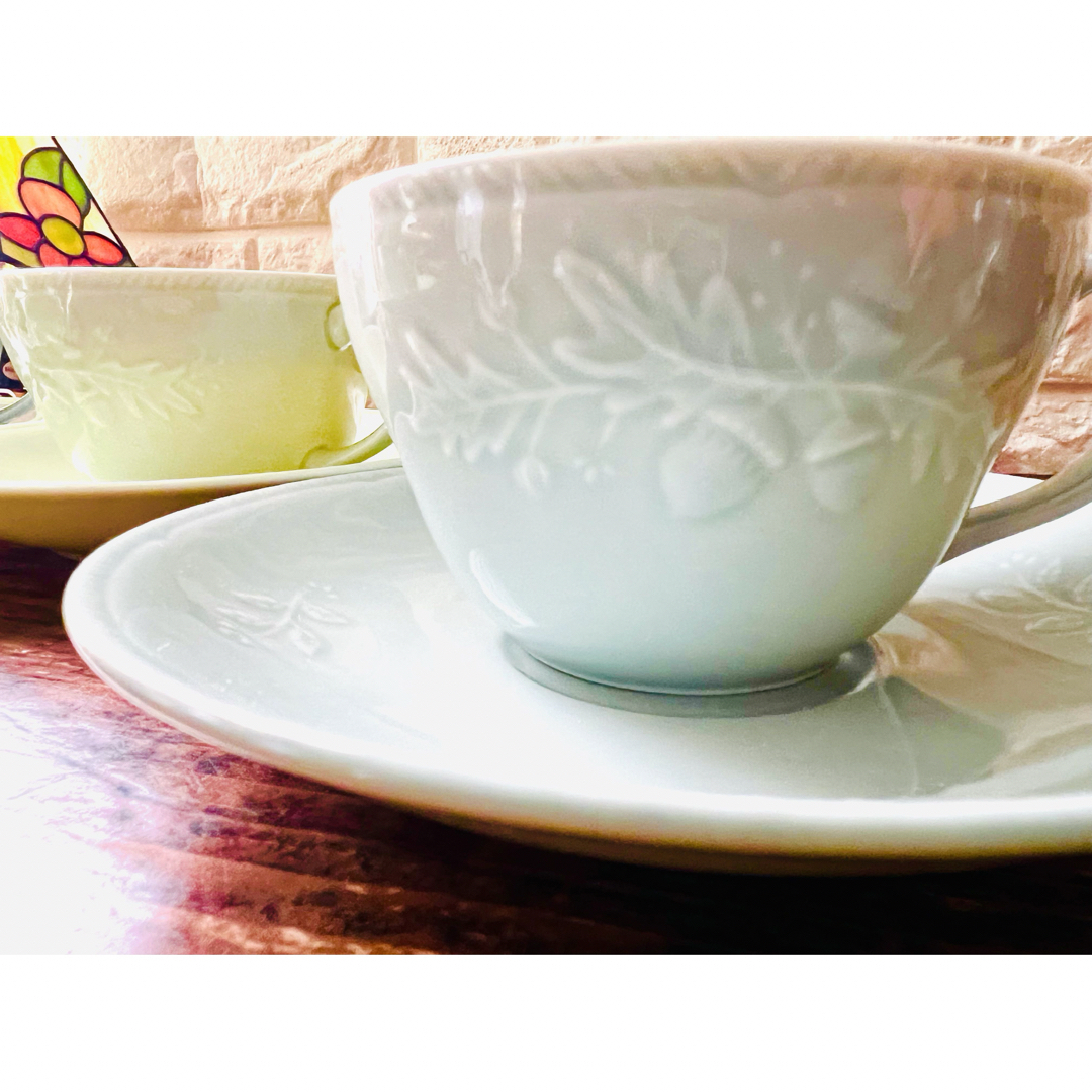 AfternoonTea(アフタヌーンティー)の【Afternoon Tea】アフタヌーンティー カップ＆ソーサー セット ４客 インテリア/住まい/日用品のキッチン/食器(食器)の商品写真