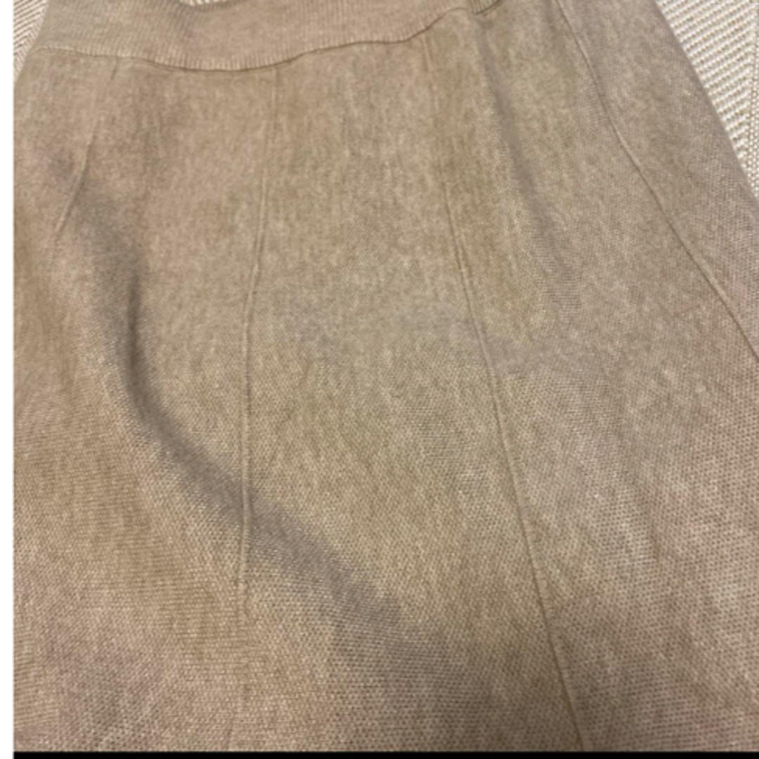 杢グレージュ♡マーメイド レディースのスカート(ロングスカート)の商品写真