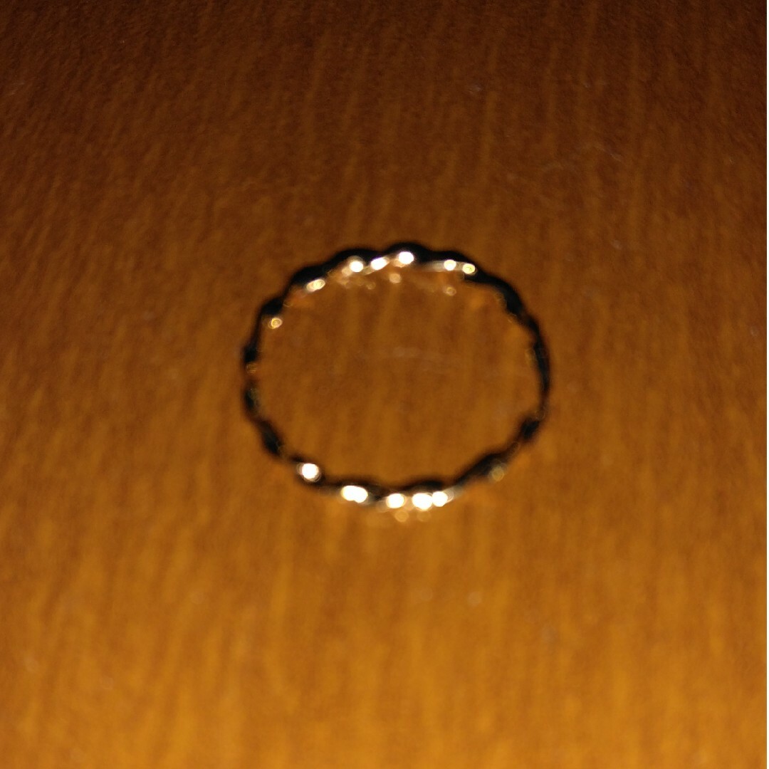 小指ﾘﾝｸﾞとリングの3個セット レディースのアクセサリー(リング(指輪))の商品写真