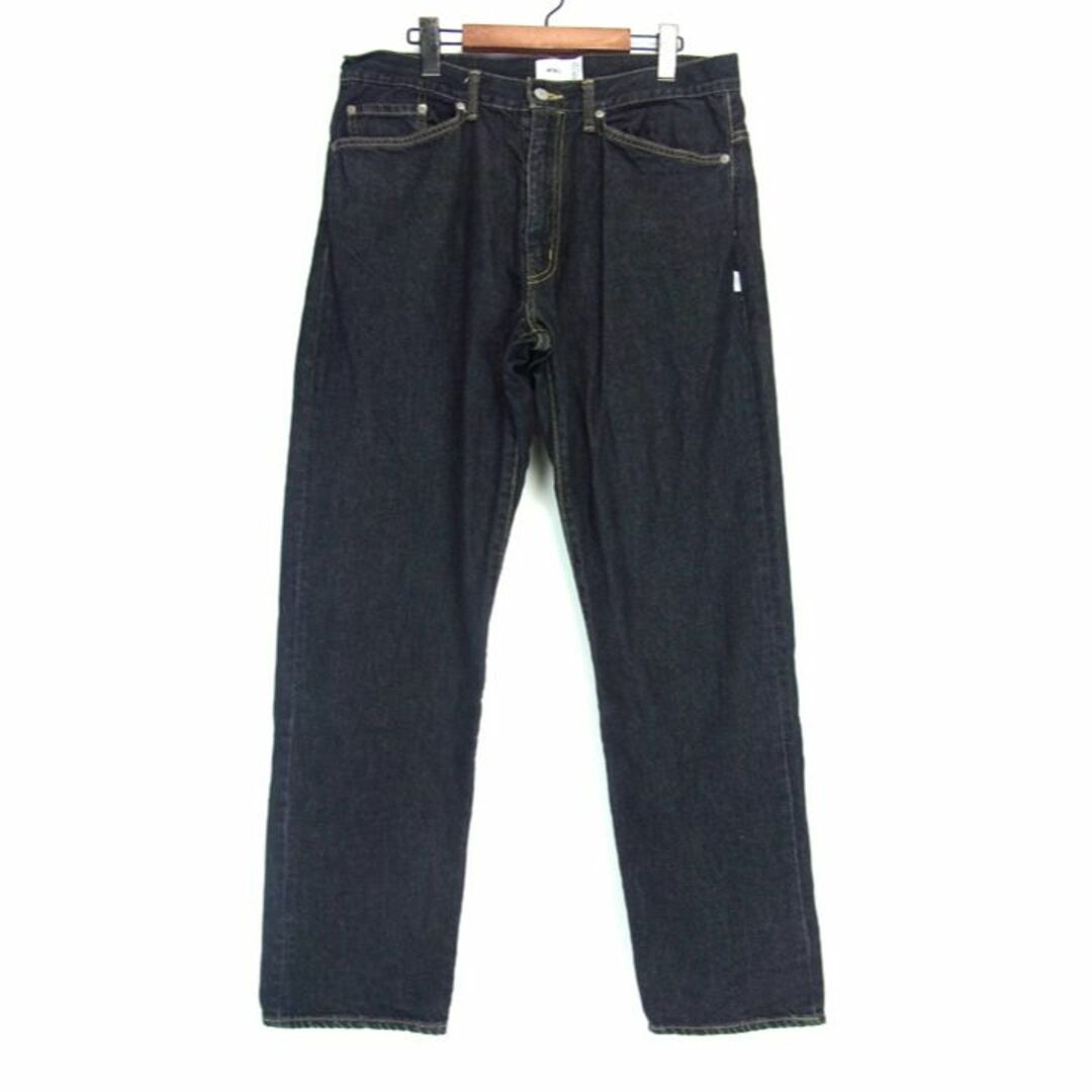 ダブルタップス WTAPS ■ 22AW 【 Blues Baggy Trousers Cotton Denim 222WVDT PTM04 】 バギー デニム コットン パンツ w16919105cm股下