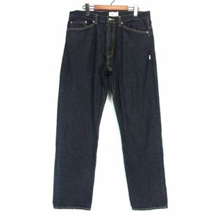 ダブルタップス(W)taps)のダブルタップス WTAPS ■ 22AW 【 Blues Baggy Trousers Cotton Denim 222WVDT PTM04 】 バギー デニム コットン パンツ w16919(デニム/ジーンズ)