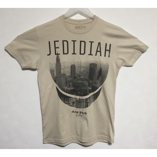 JEDIDIAHジェディダイア  Tシャツ(Tシャツ/カットソー(半袖/袖なし))