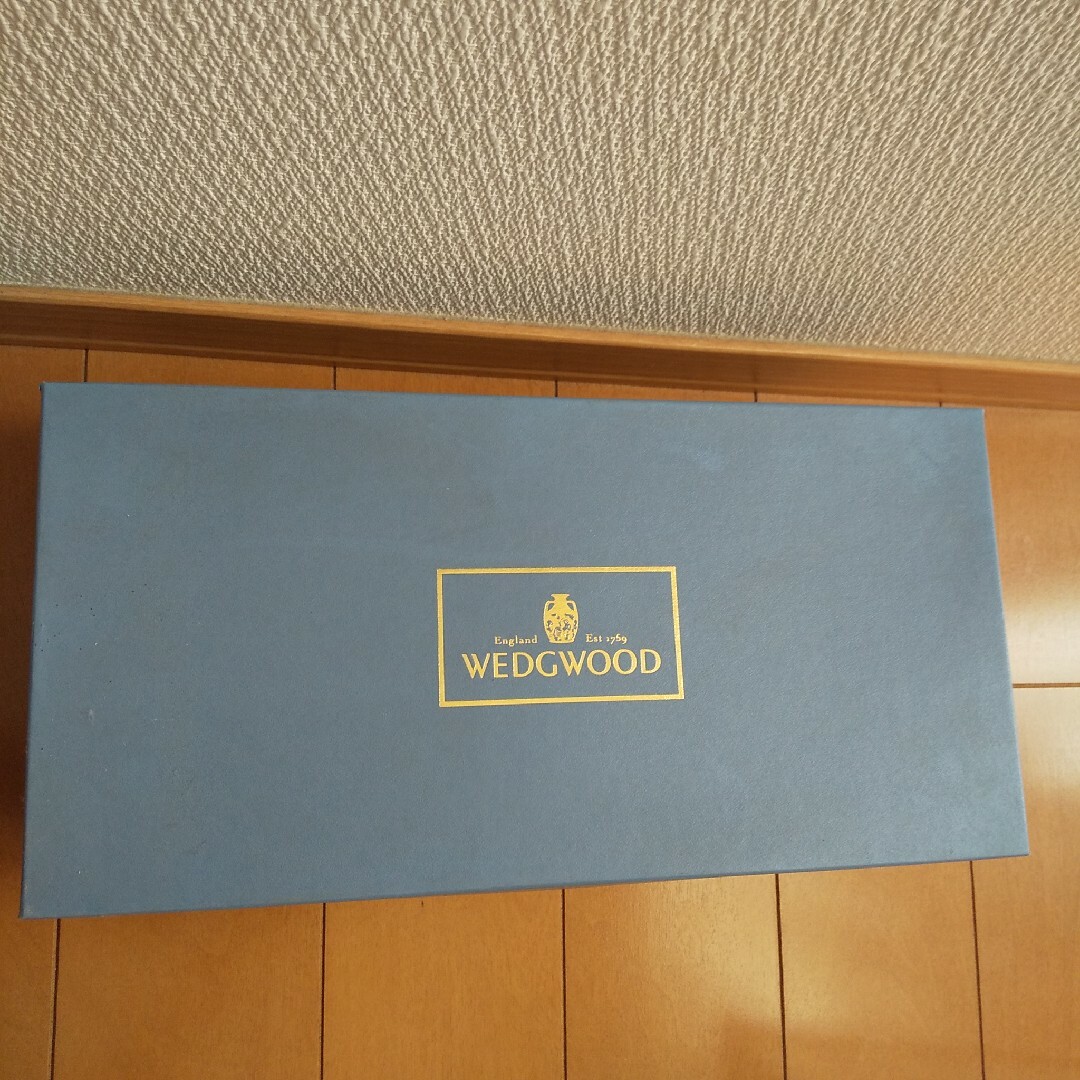 WEDGWOOD(ウェッジウッド)の【新品】wedgwood  ティーセット インテリア/住まい/日用品のキッチン/食器(食器)の商品写真