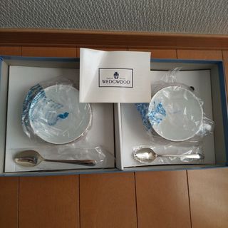 ウェッジウッド(WEDGWOOD)の【新品】wedgwood  ティーセット(食器)