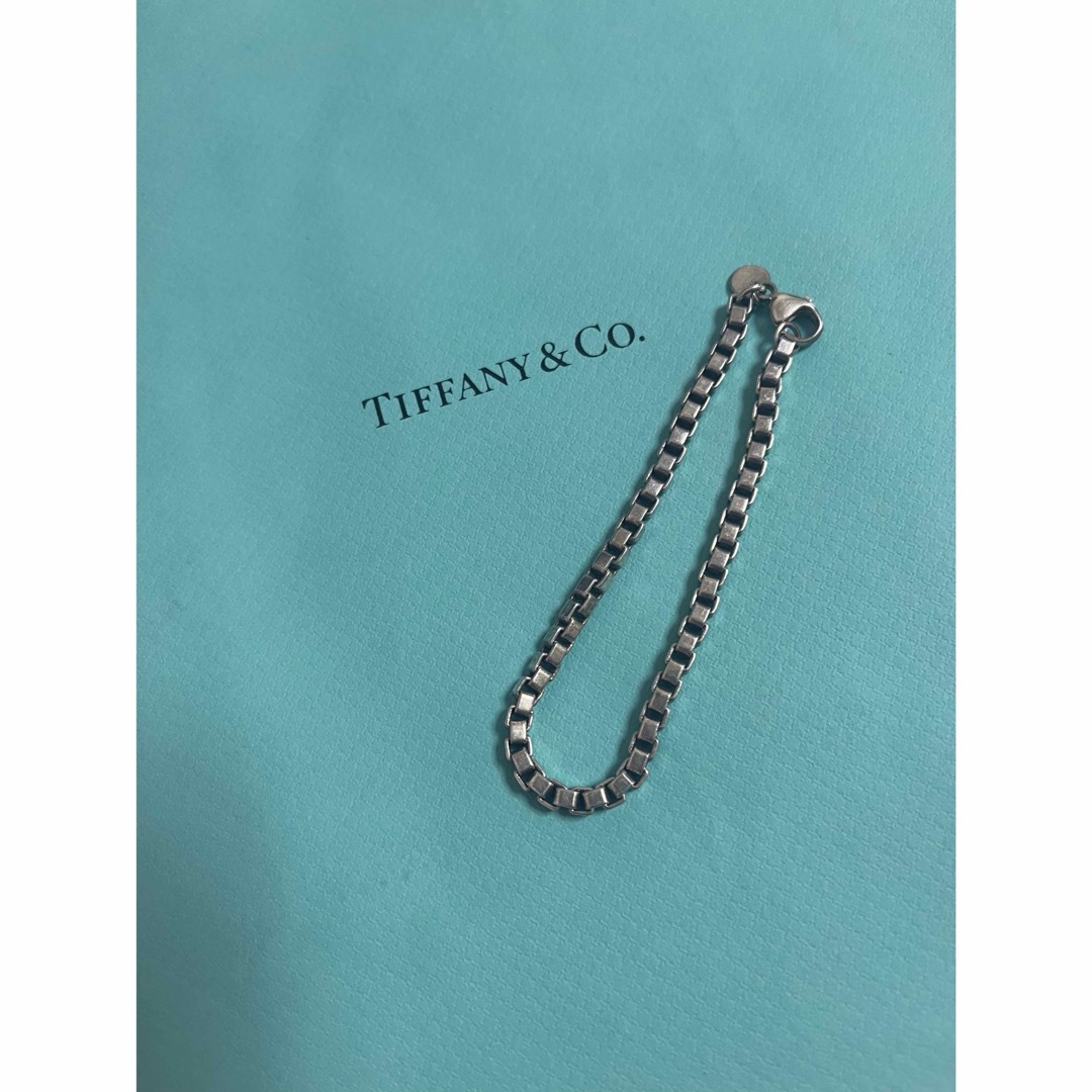 Tiffany & Co.(ティファニー)のティファニーブレスレット スターリングシルバー925 レディースのアクセサリー(ブレスレット/バングル)の商品写真