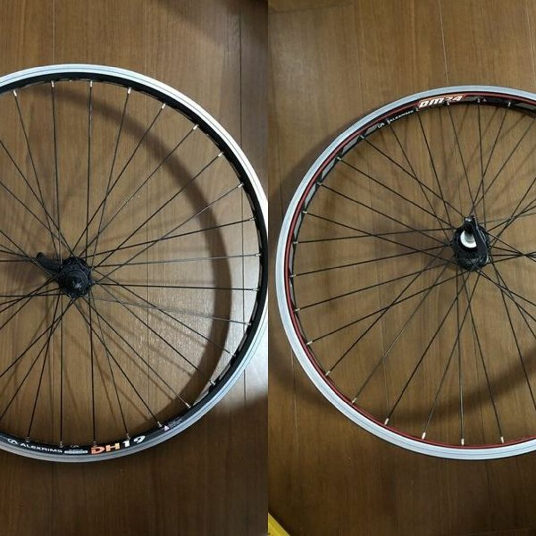 ALEXRIMS DH19 DM24 セット 26インチ MTB リム | フリマアプリ ラクマ