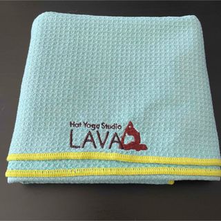 ヨガ ラグ LAVA ホットヨガ ミントグリーン ラバ(ヨガ)