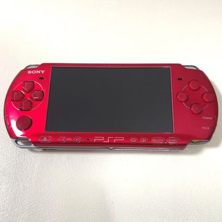 ★美品‼︎PSP-3000 ラジアルレッド 送料込み‼︎