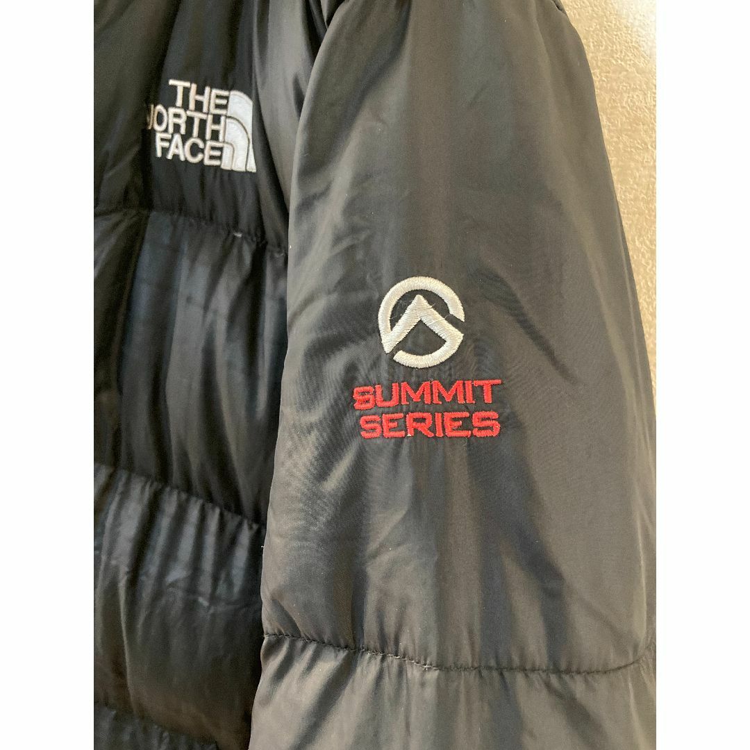 THE NORTH FACE(ザノースフェイス)のTHE NORTH FACE　ダウンジャケット　メンズM　ブラック メンズのジャケット/アウター(ダウンジャケット)の商品写真