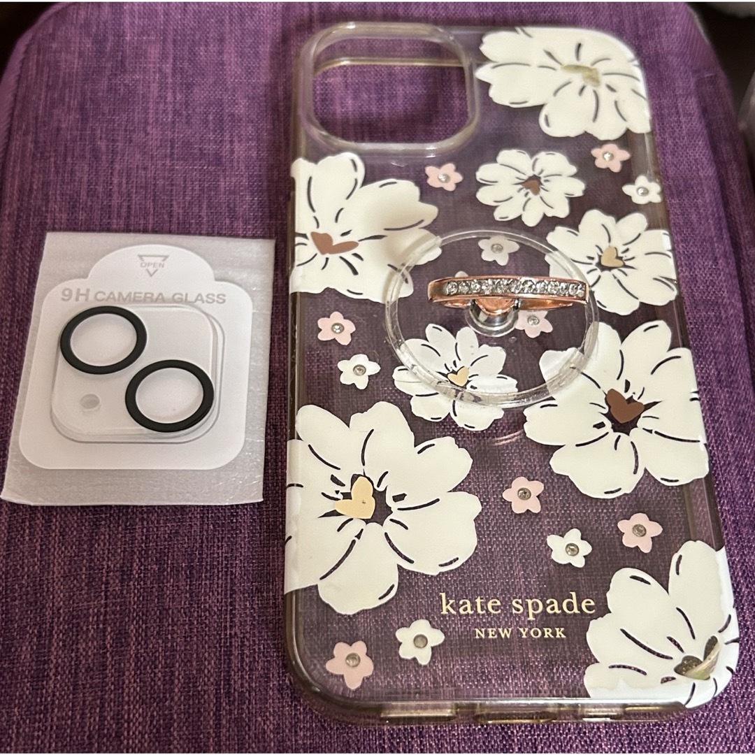 kate spade new york(ケイトスペードニューヨーク)のMoco.co様　専用 スマホ/家電/カメラのスマホアクセサリー(iPhoneケース)の商品写真