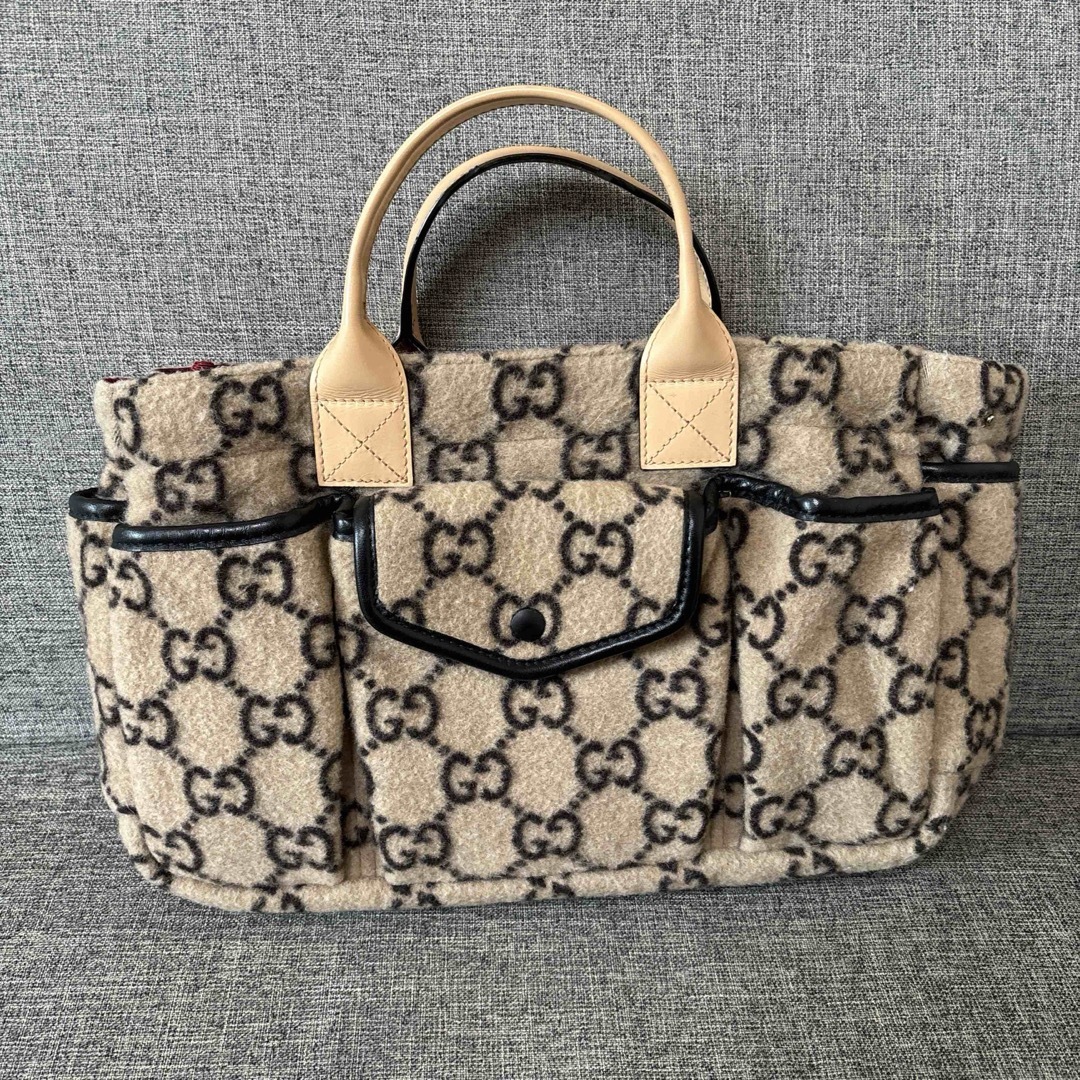 Gucci - GUCCI チルドレンズ GGウール トートバッグの通販 by Ms shop