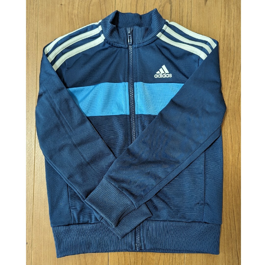 adidas(アディダス)のシルバ様｜キッズジャージ上下（120） スポーツ/アウトドアのサッカー/フットサル(ウェア)の商品写真