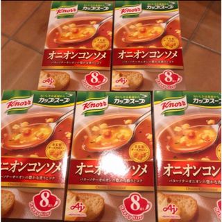 アジノモト(味の素)のヤキヤキ様＊クノール  オニオンコンソメスープ　40食セット(インスタント食品)