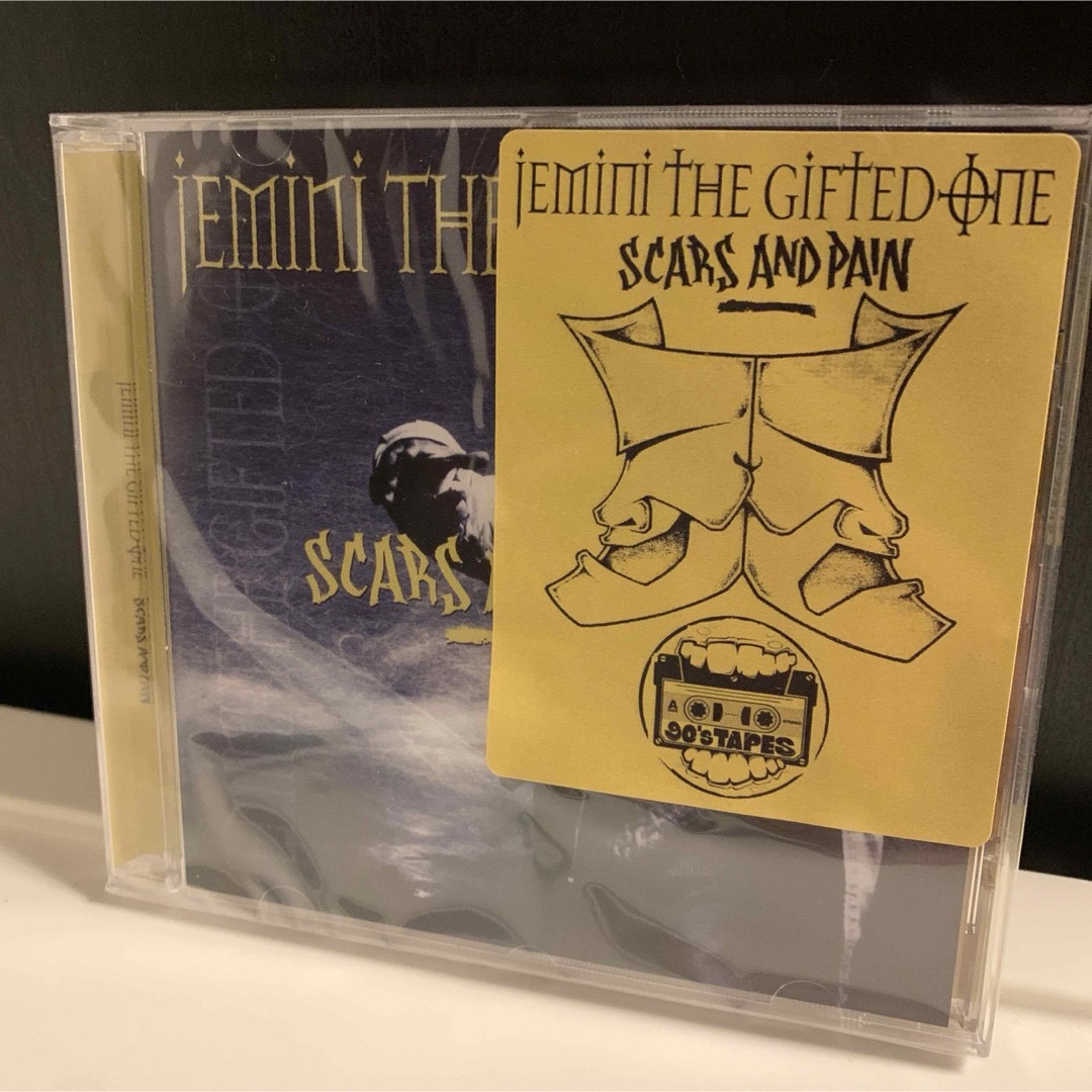 Jemini The Gifted One / Scars And Painヒップホップ/ラップ