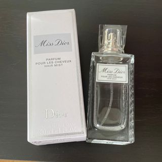 クリスチャンディオール(Christian Dior)のミス ディオール ヘア ミスト空き瓶箱付き(その他)