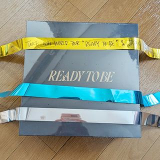 トゥワイス(TWICE)のTWICE READY TO BE 名古屋公演アップグレードグッズ(アイドルグッズ)