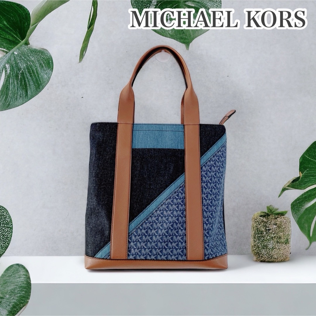 Michael Kors - 【新品タグつき】/マイケルコース/デニムトートバッグ